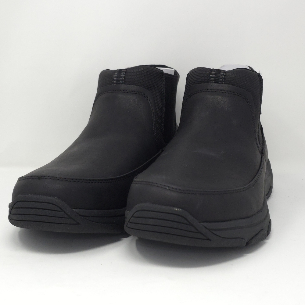 Nun Bush Mens Excavate MTS Black Chelsea Boots 12W BHFO 8769